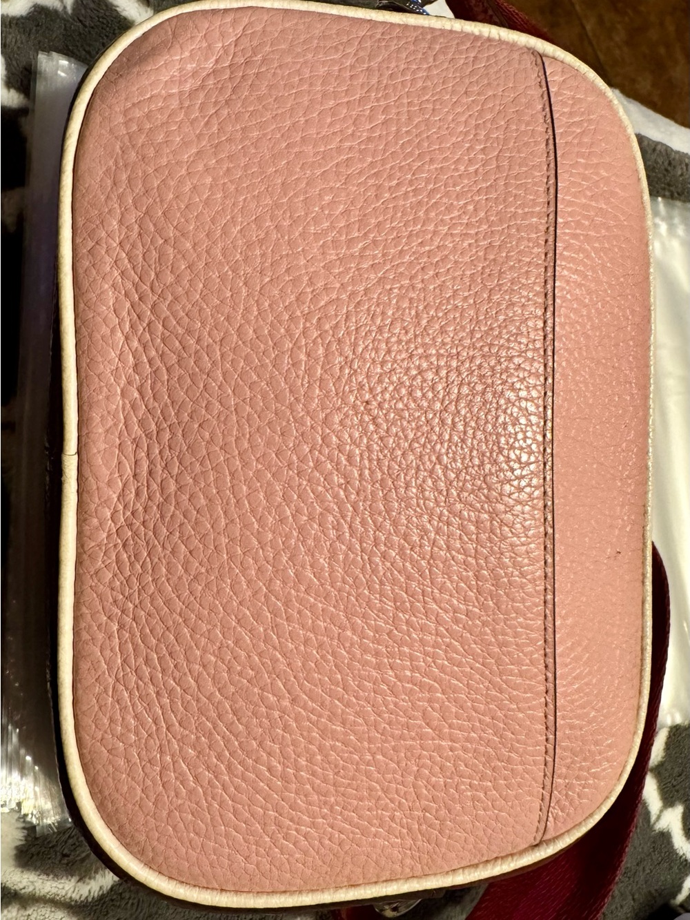 Coach Jamie Camera Bag Colorblock Pebbled Leather 2022 Coach Skiier Stamp EUC - Picture 5 of 16